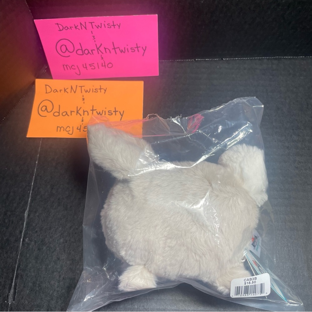 LAST ONE!!! BNWT RETIRED JELLYCAT CABOODLE BUNNY SEALED IN PLASTIC - Picture 9 of 10